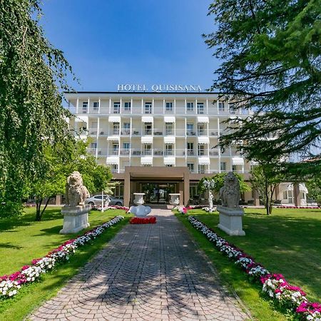 Hotel Quisisana Terme Abano Terme Esterno foto