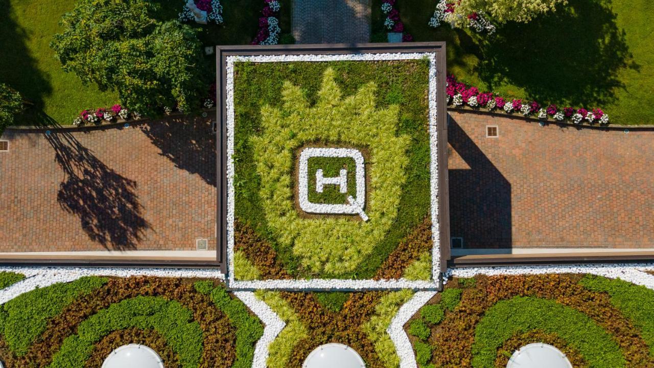 Hotel Quisisana Terme Abano Terme Esterno foto