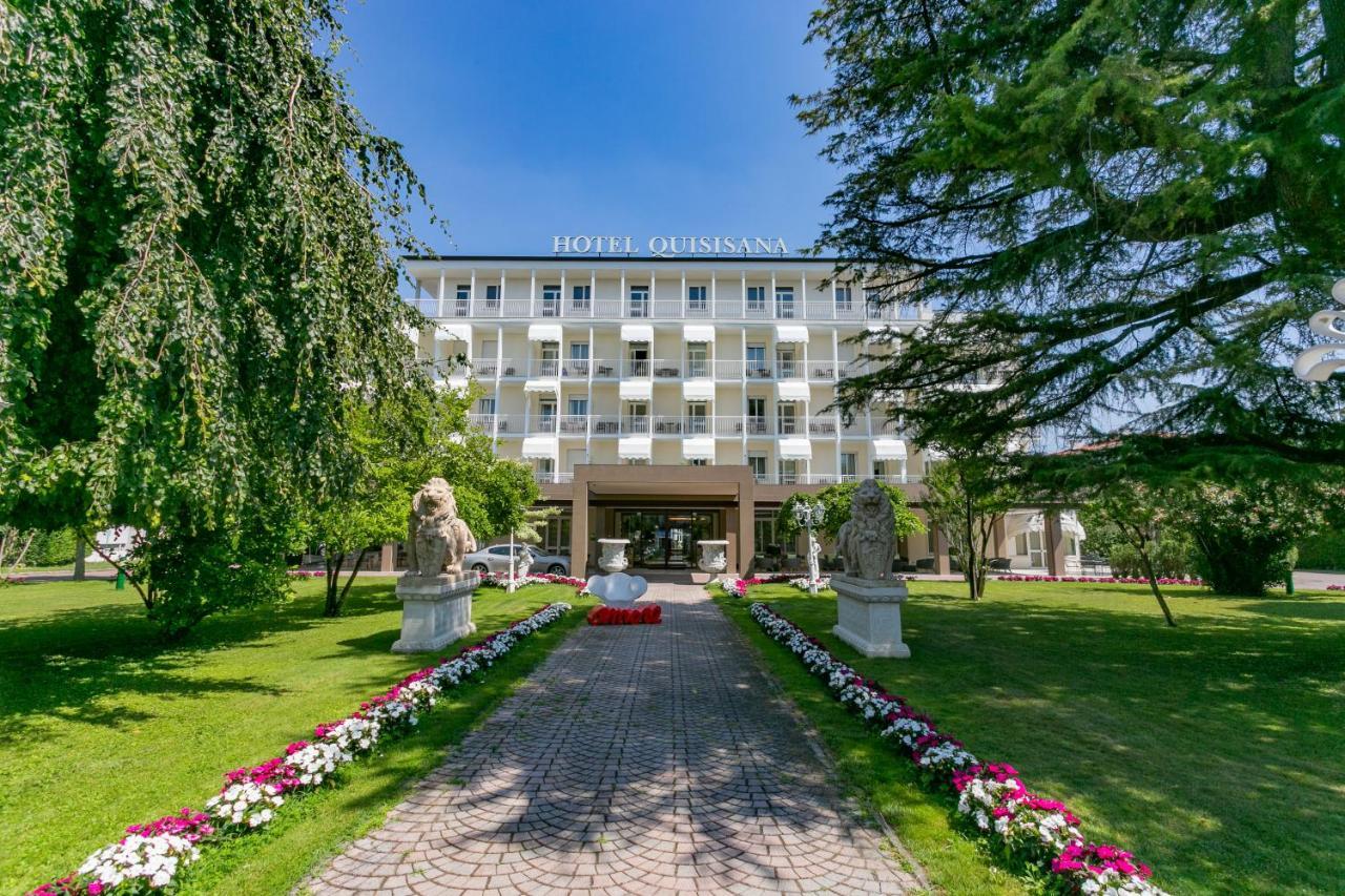 Hotel Quisisana Terme Abano Terme Esterno foto