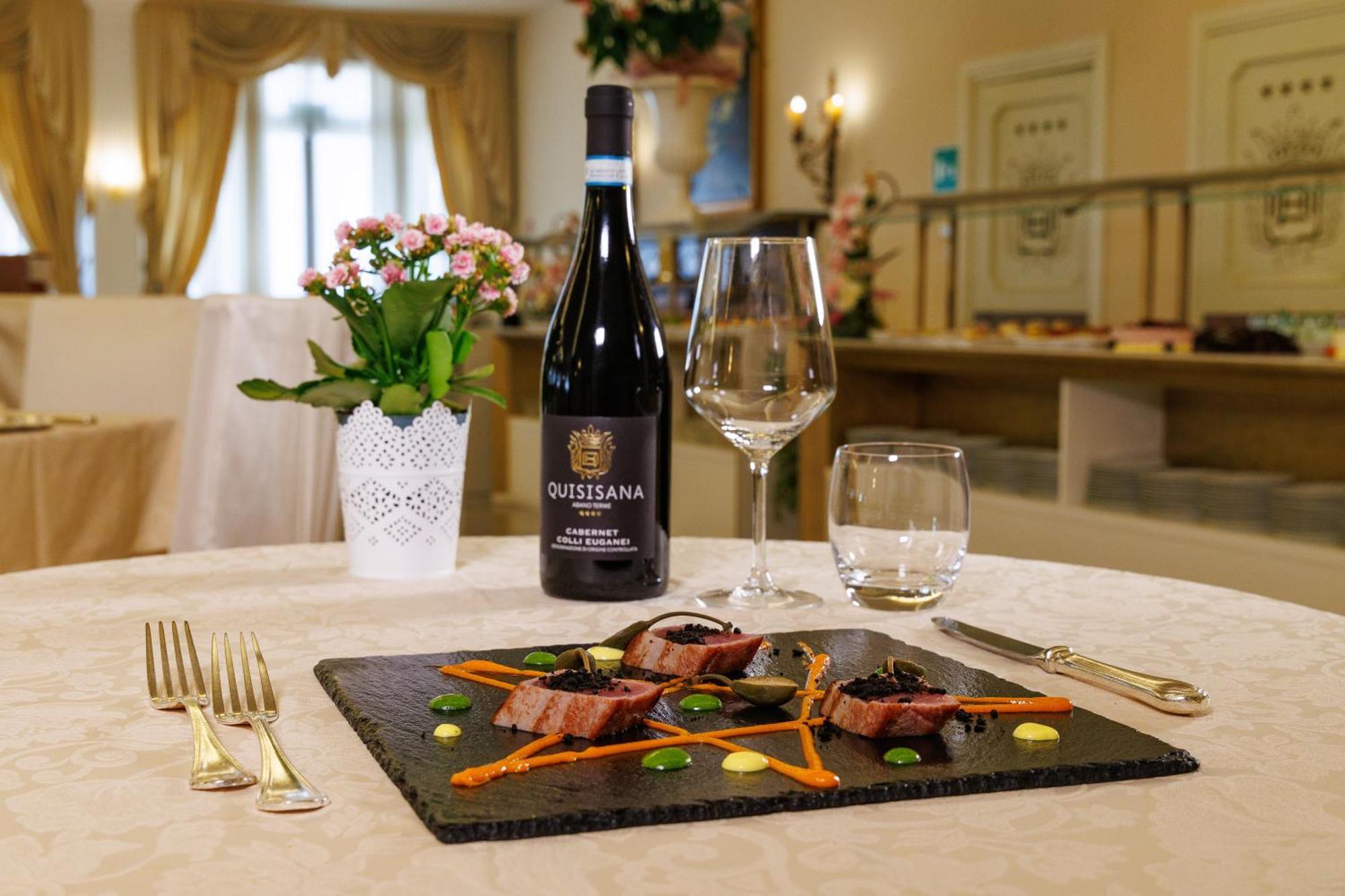 Hotel Quisisana Terme Abano Terme Esterno foto
