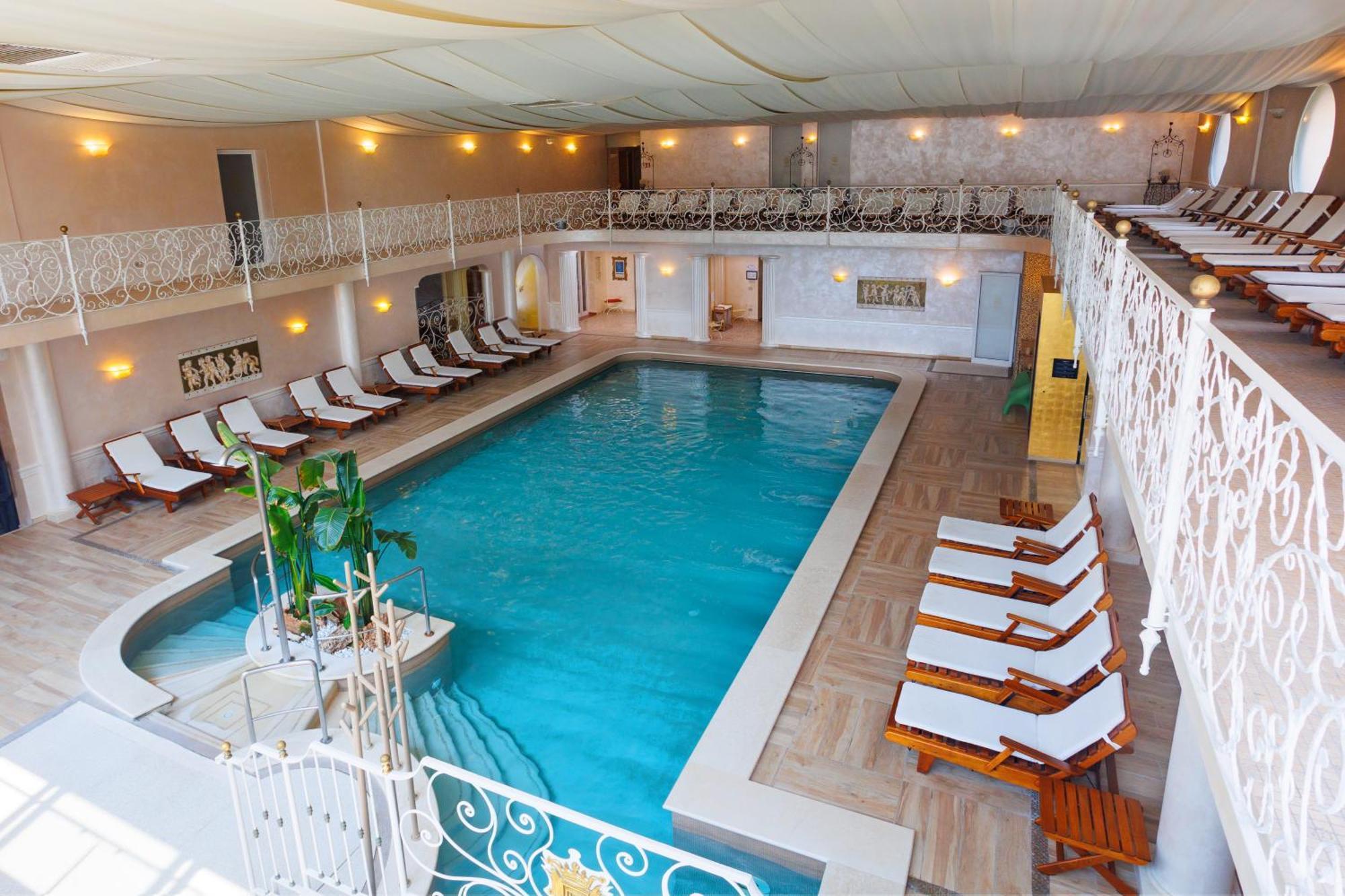 Hotel Quisisana Terme Abano Terme Esterno foto