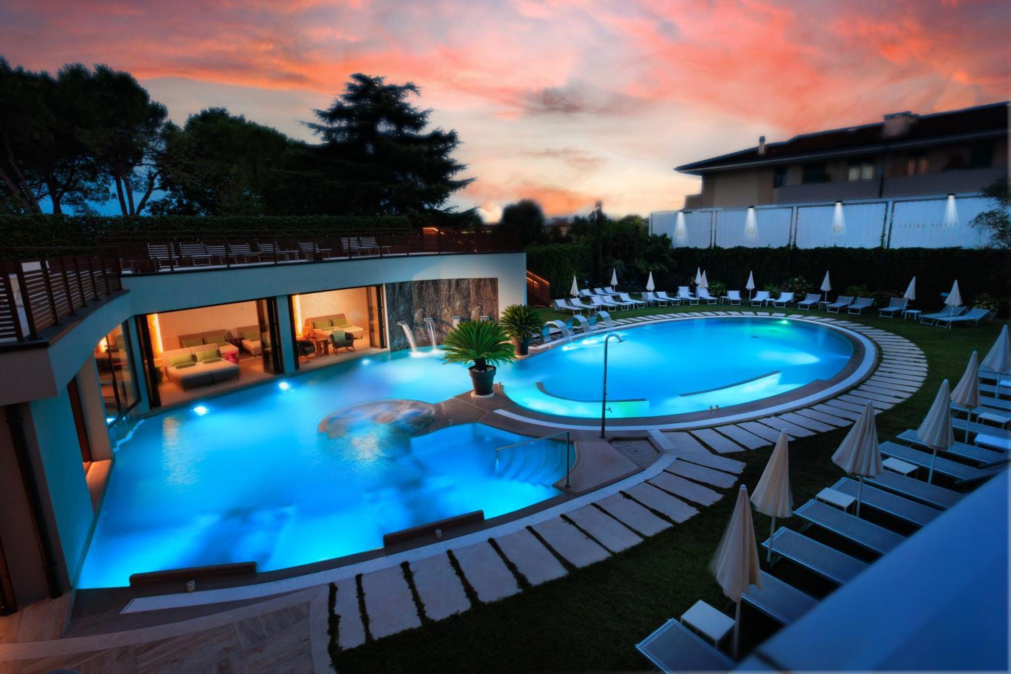 Hotel Quisisana Terme Abano Terme Esterno foto