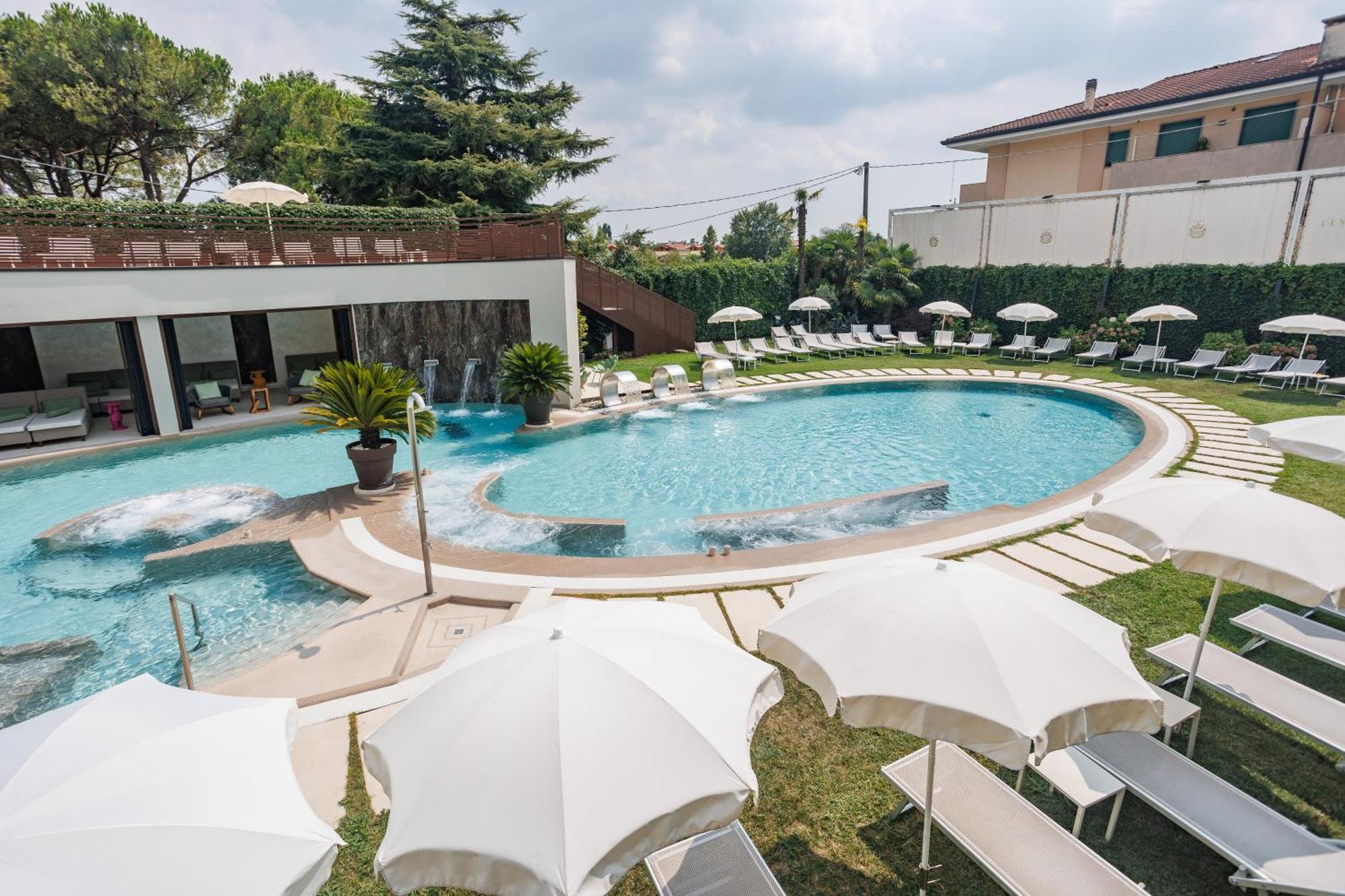 Hotel Quisisana Terme Abano Terme Esterno foto
