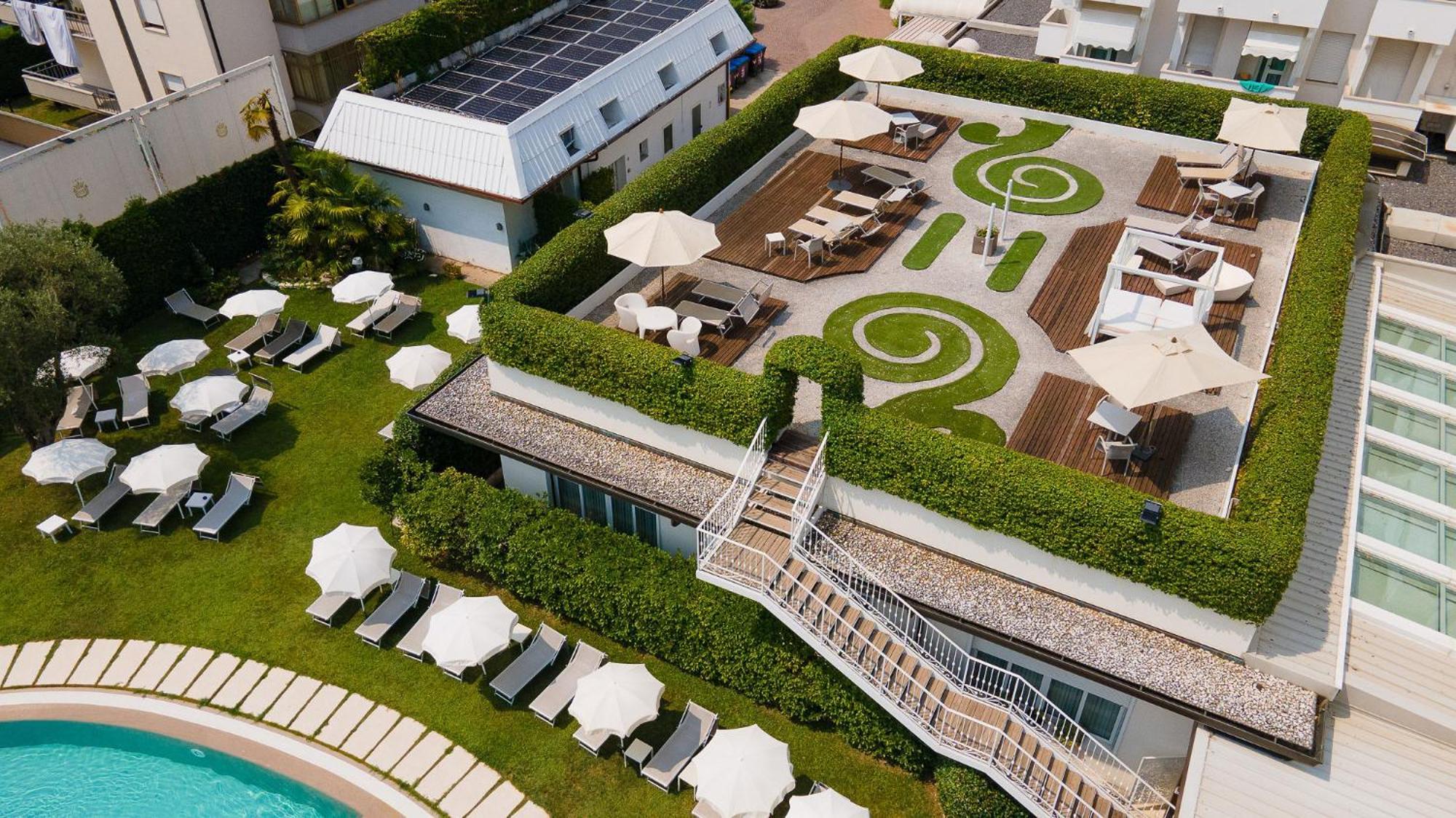 Hotel Quisisana Terme Abano Terme Esterno foto