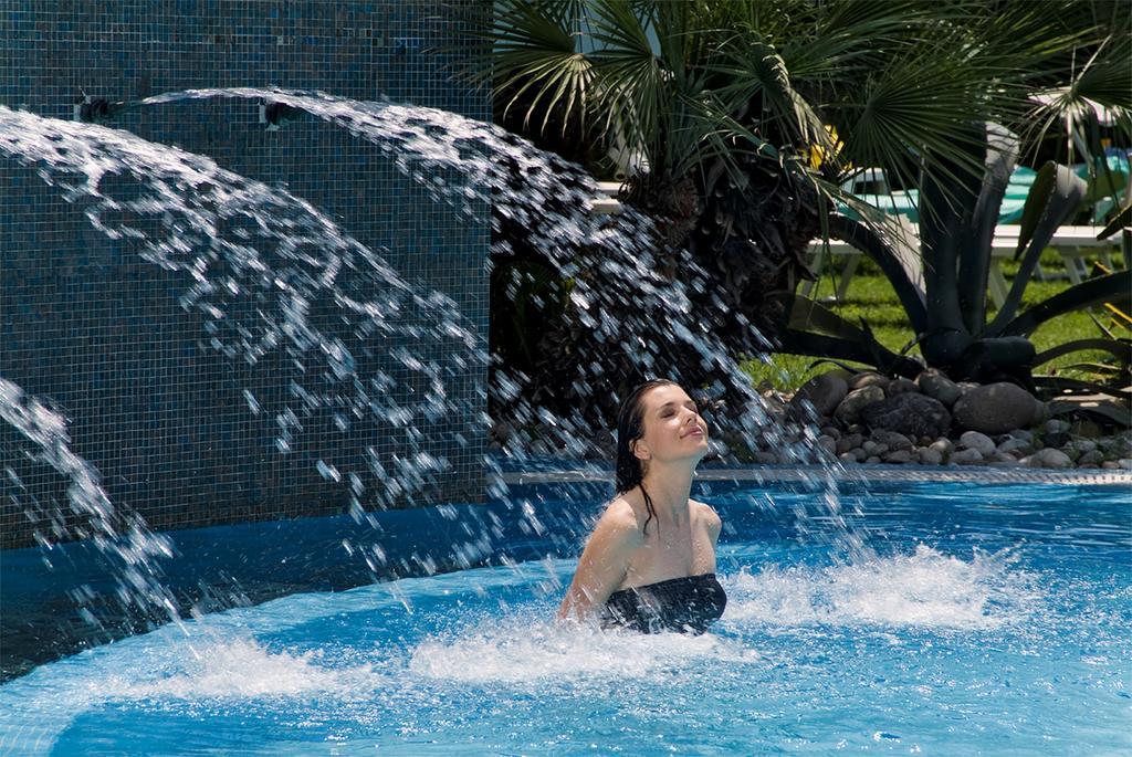 Hotel Quisisana Terme Abano Terme Esterno foto