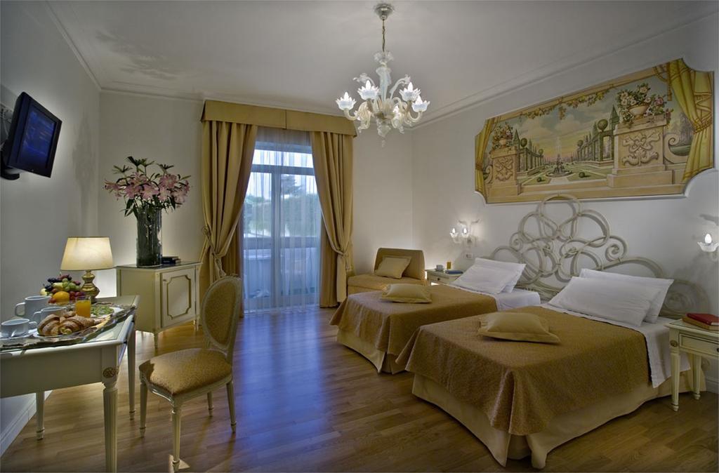 Hotel Quisisana Terme Abano Terme Esterno foto