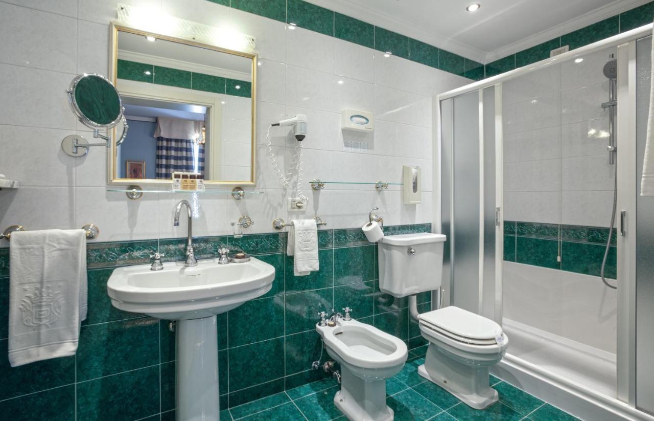 Hotel Quisisana Terme Abano Terme Esterno foto