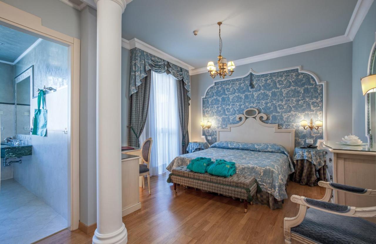 Hotel Quisisana Terme Abano Terme Esterno foto
