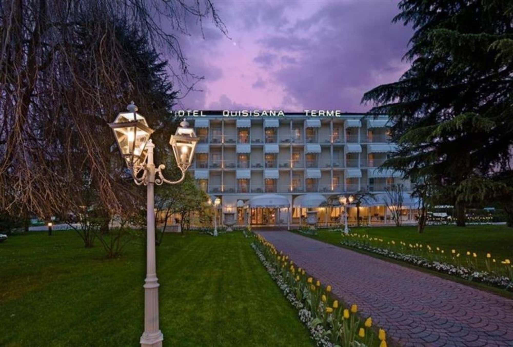 Hotel Quisisana Terme Abano Terme Esterno foto