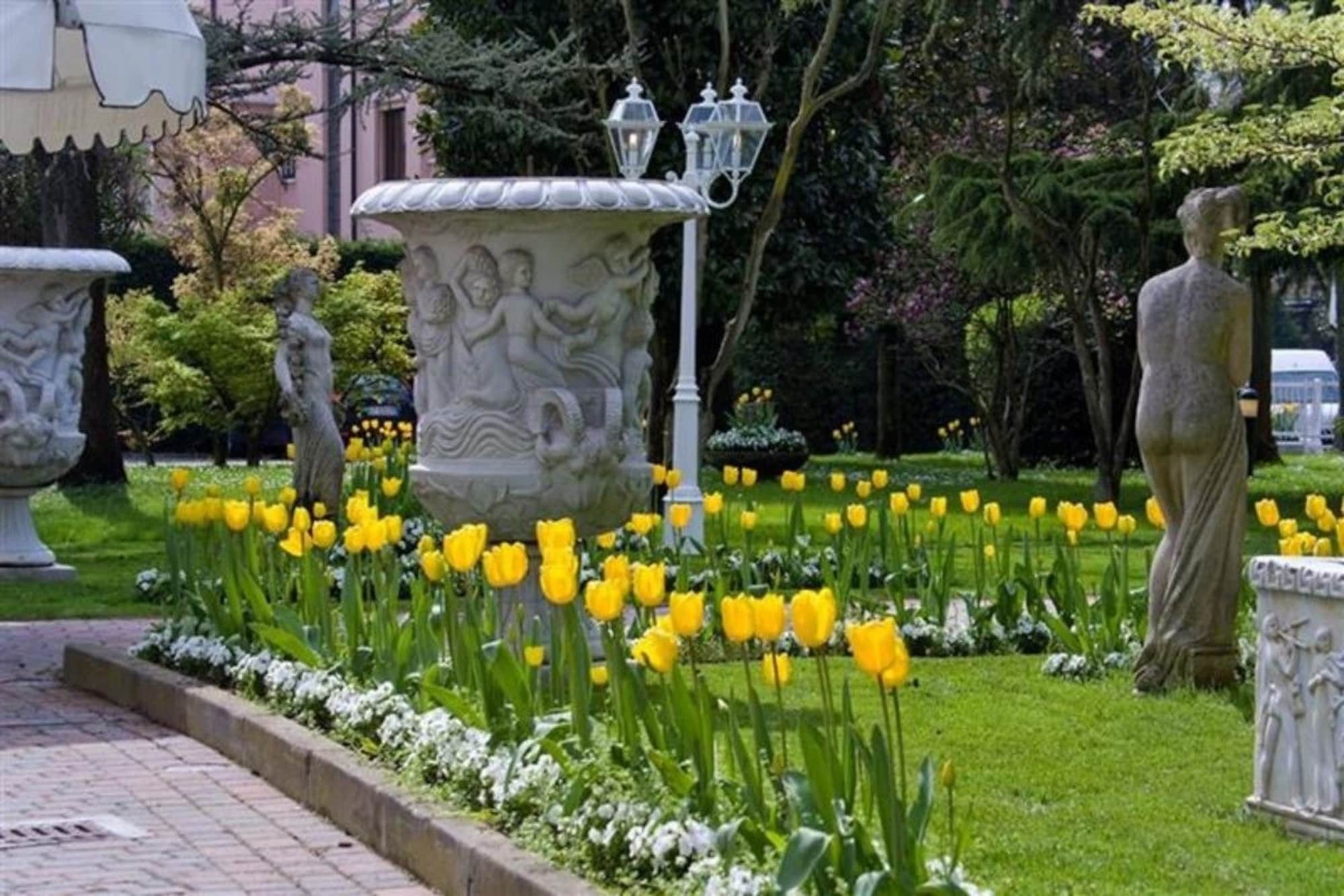 Hotel Quisisana Terme Abano Terme Esterno foto